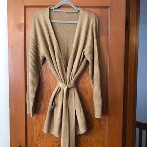 Camel Cardigan